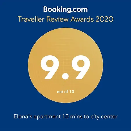 Elona's 10 Mins To City Center Apartment Tirana